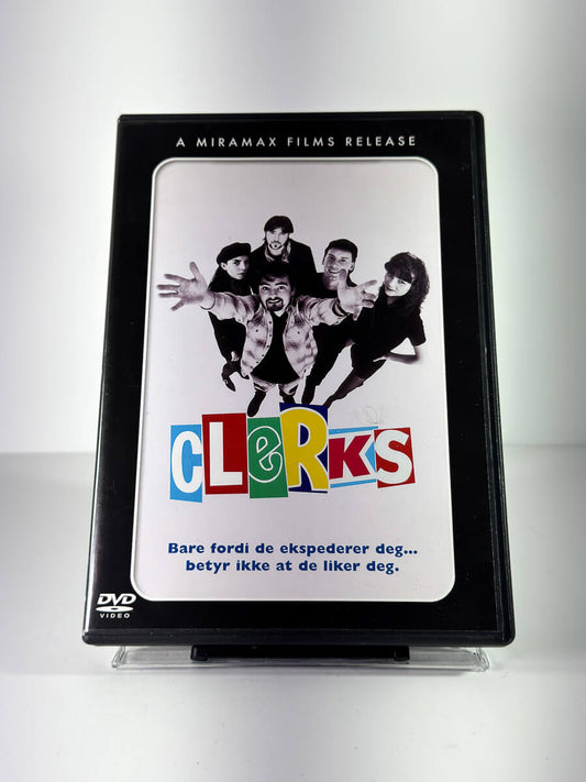 Forside av cover til Clerks på DVD