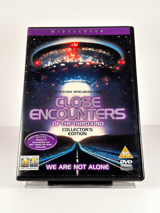 Forside av cover til Close Encounters of the Third Kind på DVD