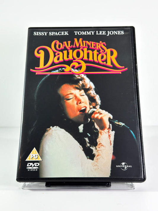 Forside av cover til Coal Miner's Daughter på DVD