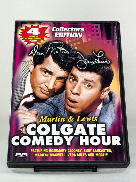 Forside av Colgate Comedy Hour – Martin & Lewis (Collector’s Edition) – klassisk TV-komedie, brukt DVD fra Brukbar Film