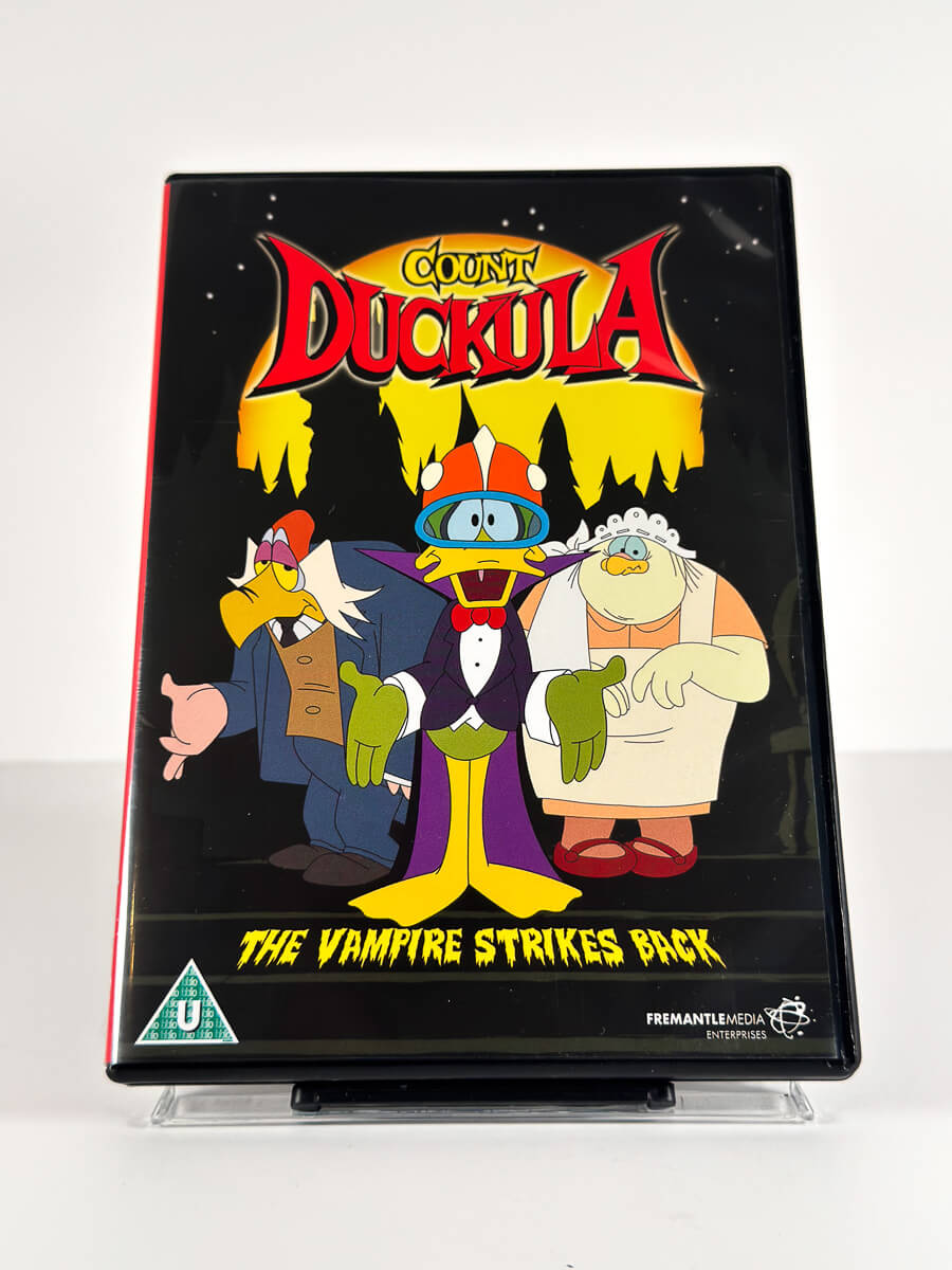Forside av cover til Count Duckula – The Vampire Strikes Back på DVD