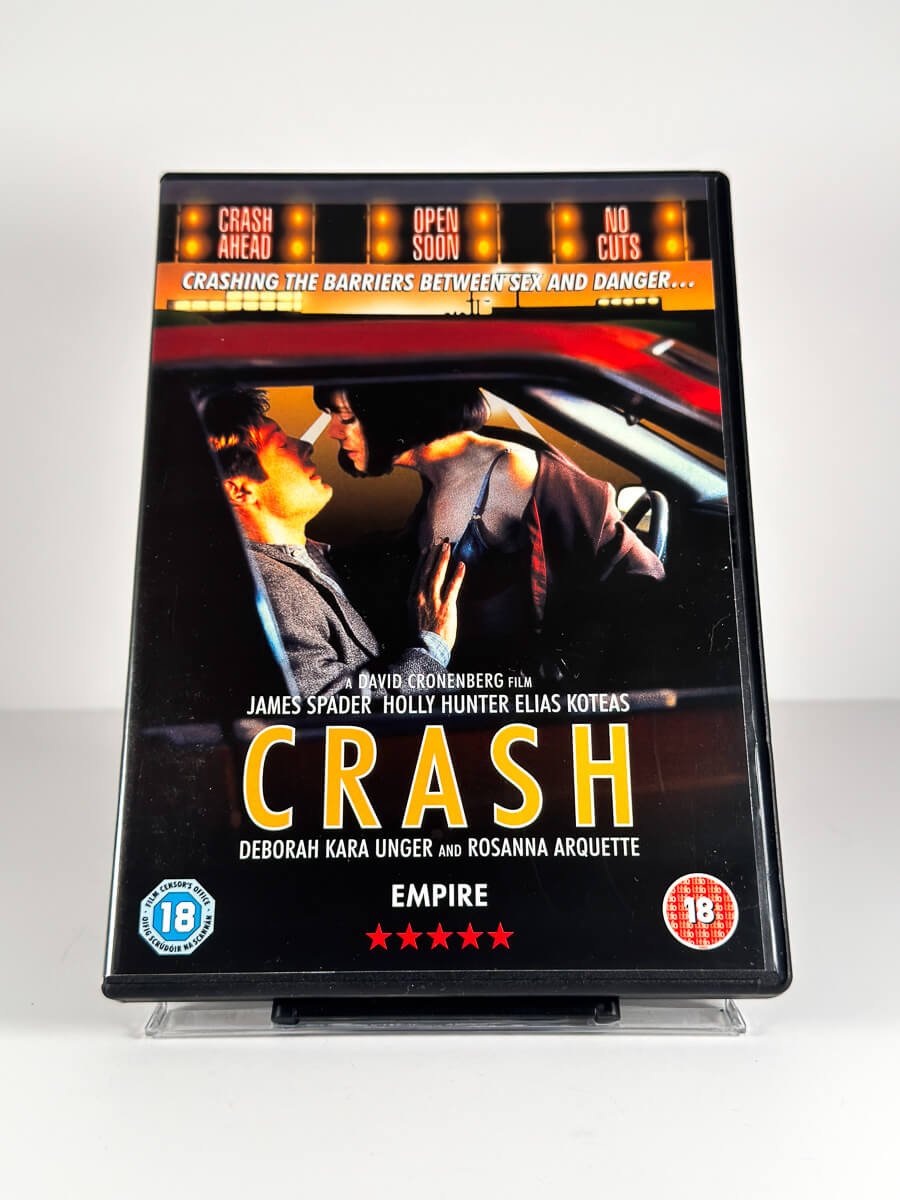 Forside av cover til Crash på DVD