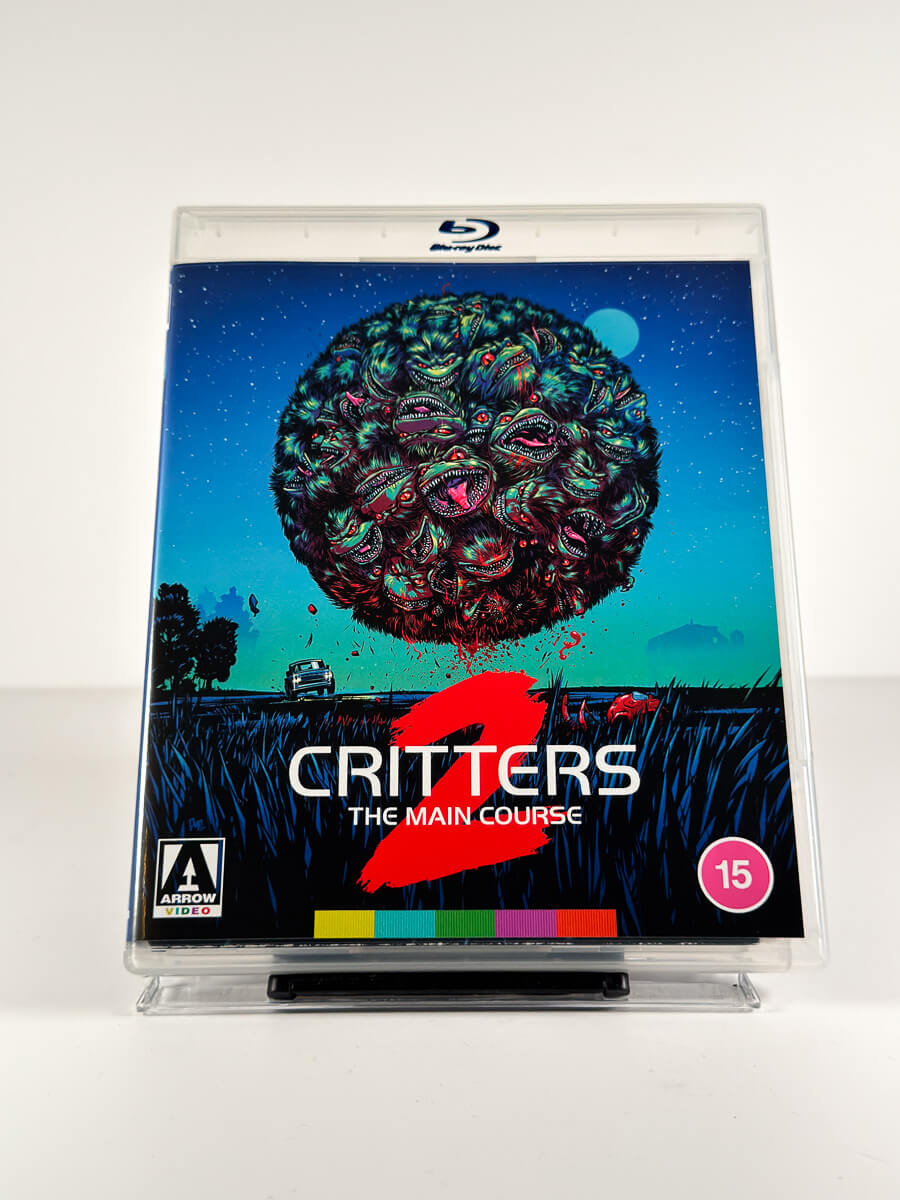 Forside av cover til Critters 2: The Main Course på Blu-ray