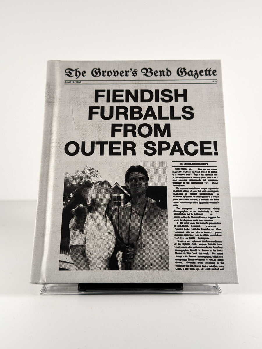 Forside av cover til Critters – A Four Course Feast! bokvedlegg 