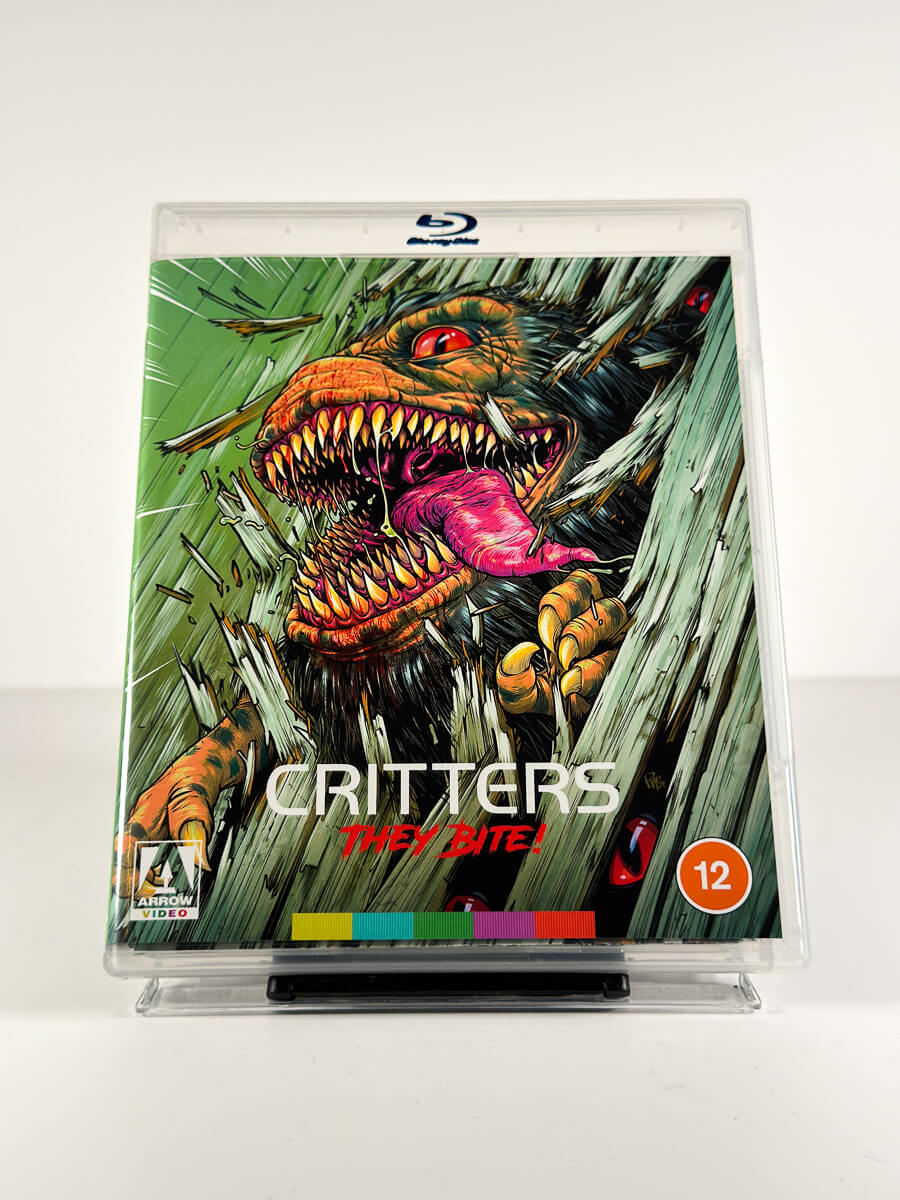 Forside av cover til Critters på Blu-ray