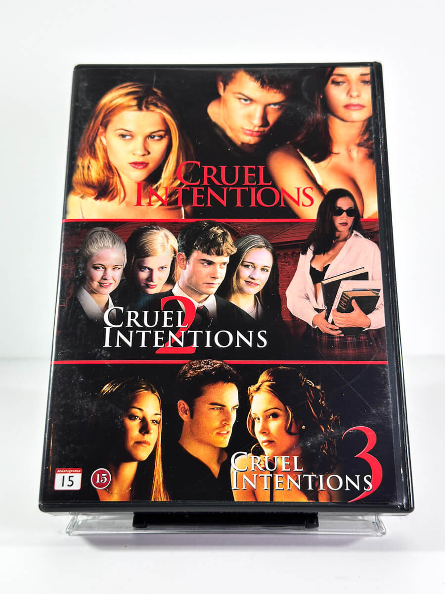 Forside av cover til Cruel Intentions – Triple Collection på DVD