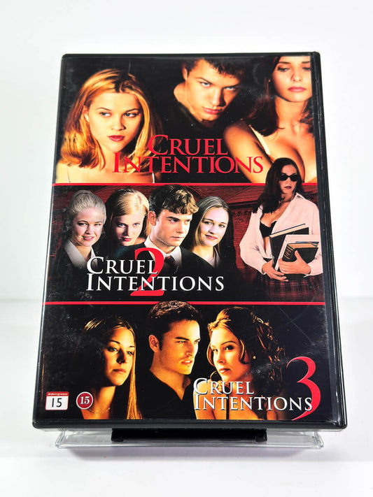 Forside av cover til Cruel Intentions – Triple Collection på DVD