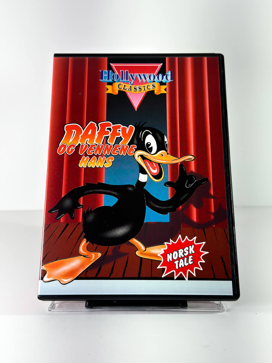 Forside av cover til Daffy og vennene hans på DVD