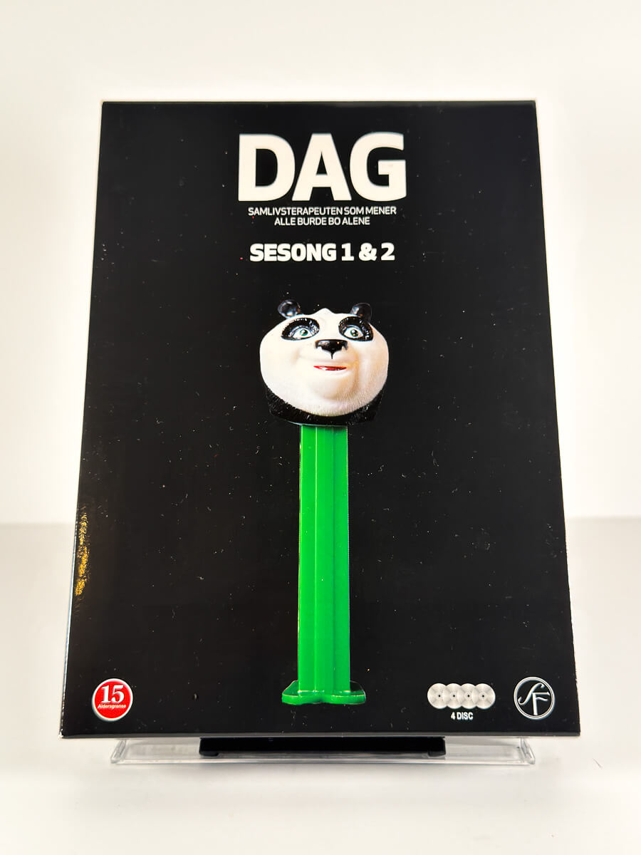 Forside av cover til Dag – Sesong 1 & 2 på DVD