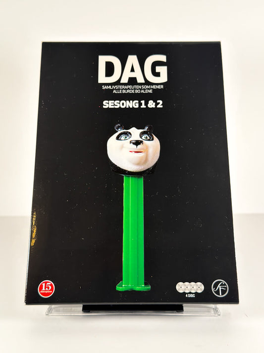 Forside av cover til Dag – Sesong 1 & 2 på DVD