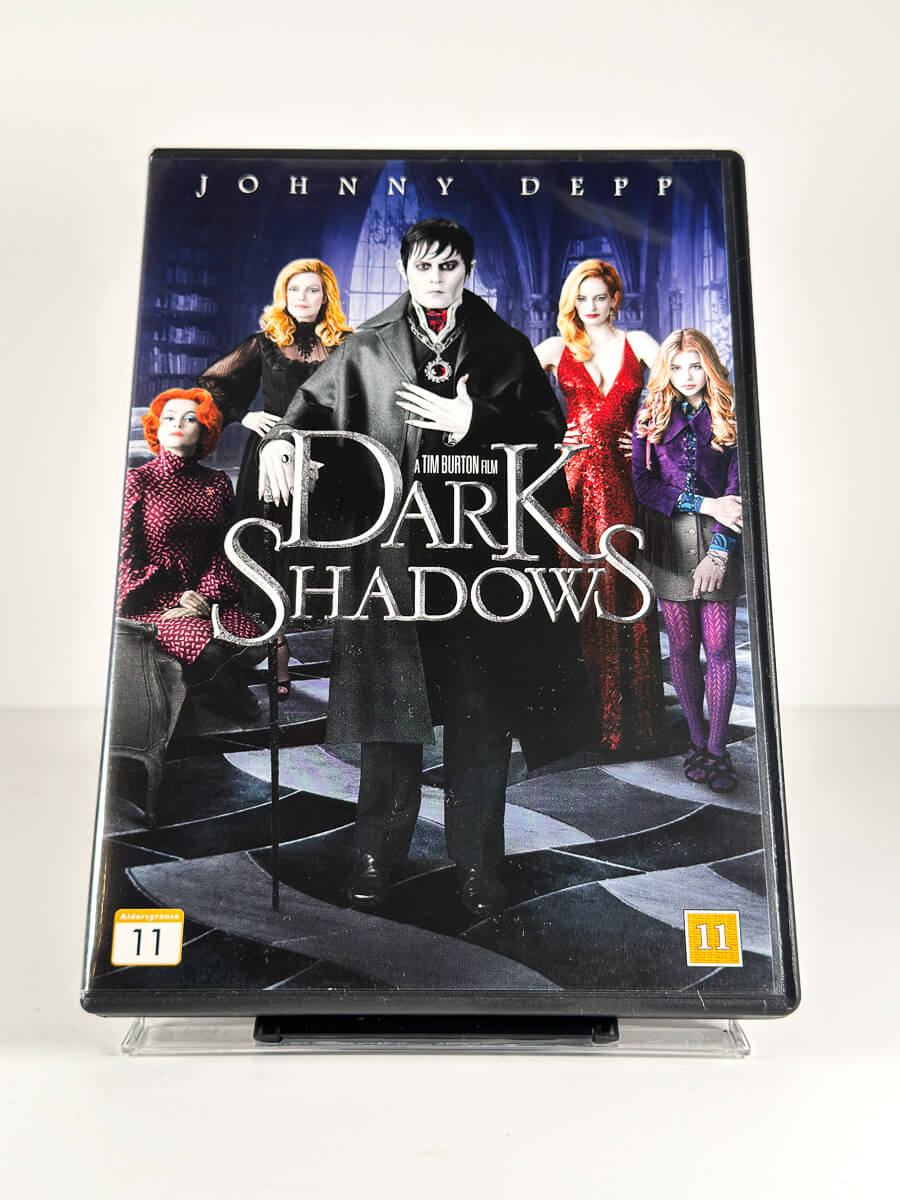 Forside av cover til Dark Shadows på DVD
