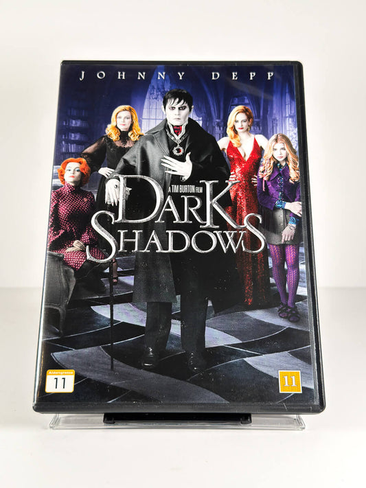 Forside av cover til Dark Shadows på DVD