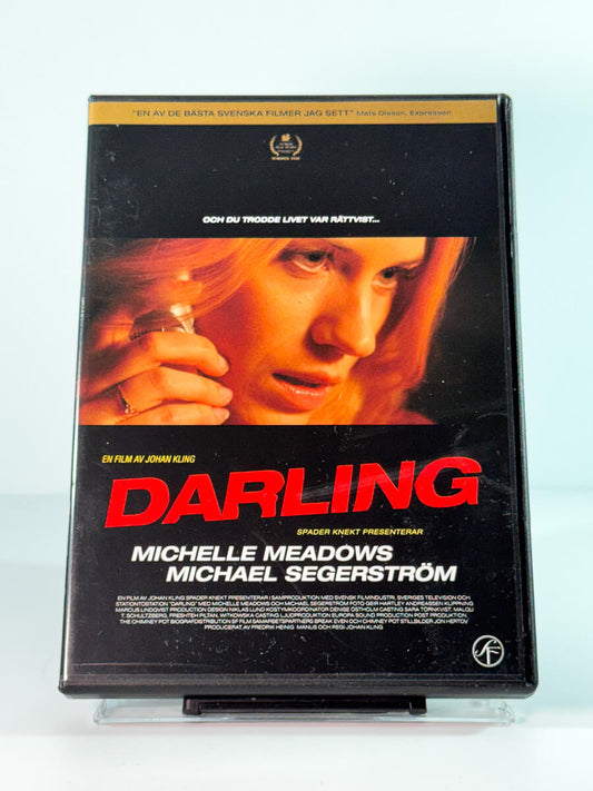 Forside av cover til darling, bruktfilm på DVD hos Brukbar Film