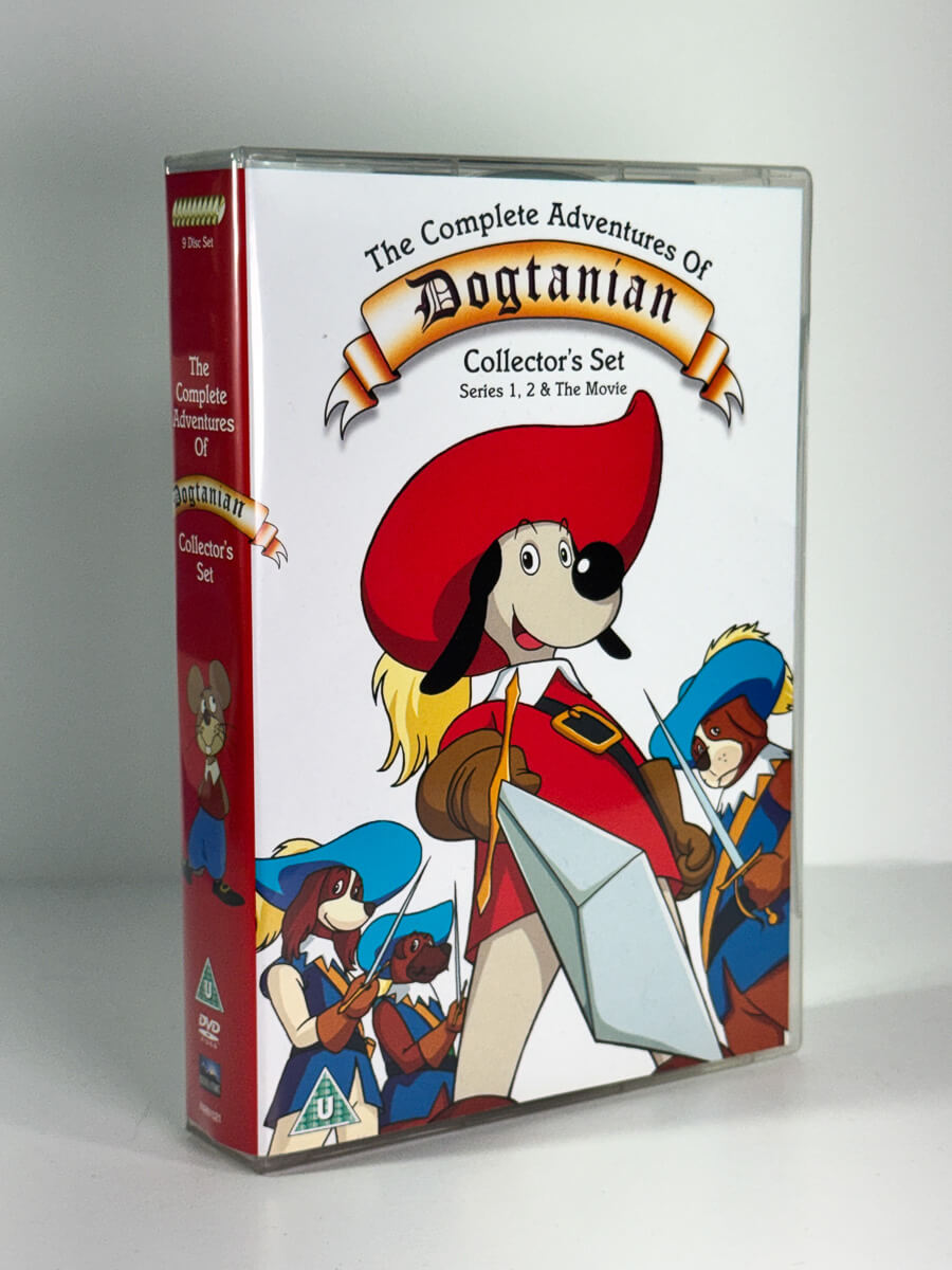 Forside av cover til D’Artagnan og de tre musketerer – Samleboks, brukt DVD hos Brukbar Film