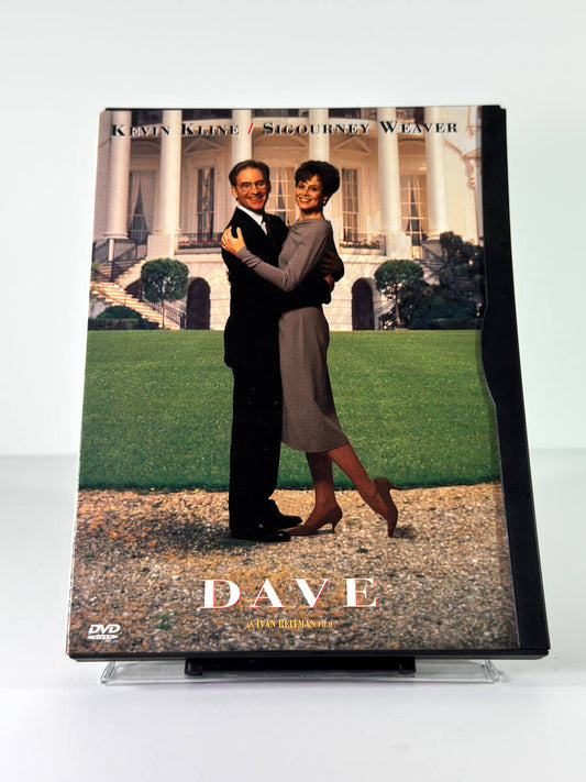 Forside av cover til Dave på DVD