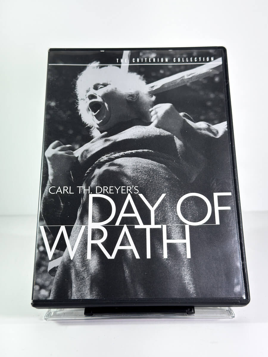 Forside av cover til Day of Wrath, brukt DVD hos Brukbar Film