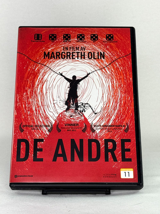DVD-forside til filmen De andre
Originalt cover brukt for produktbilde i nettbutikken Brukbar Film