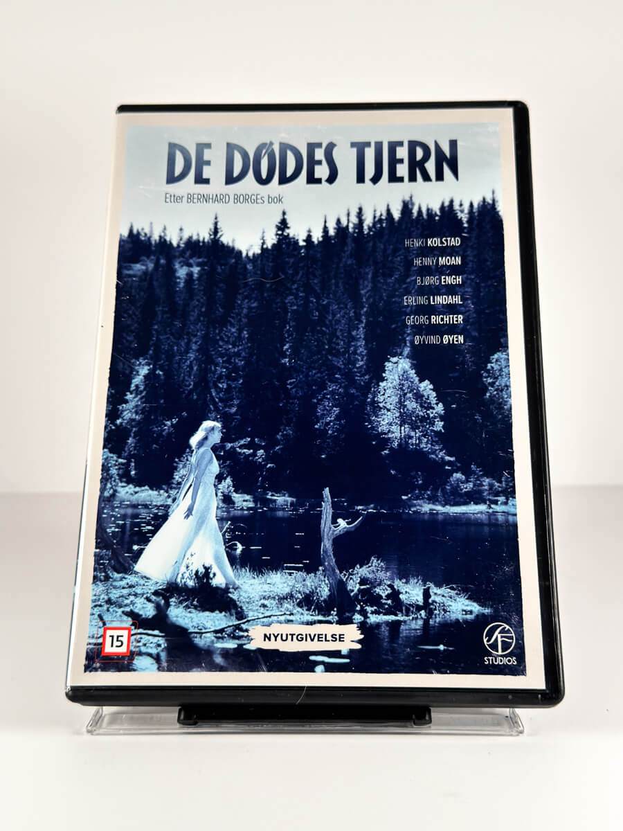Forside av cover til De dødes tjern på DVD
