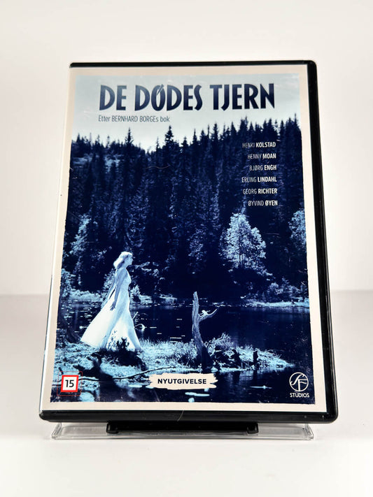 Forside av cover til De dødes tjern på DVD