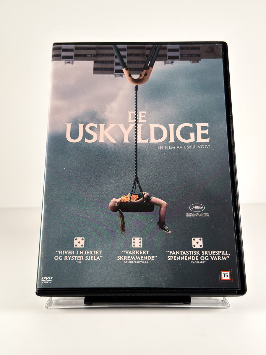 Forside av cover til De uskyldige på DVD