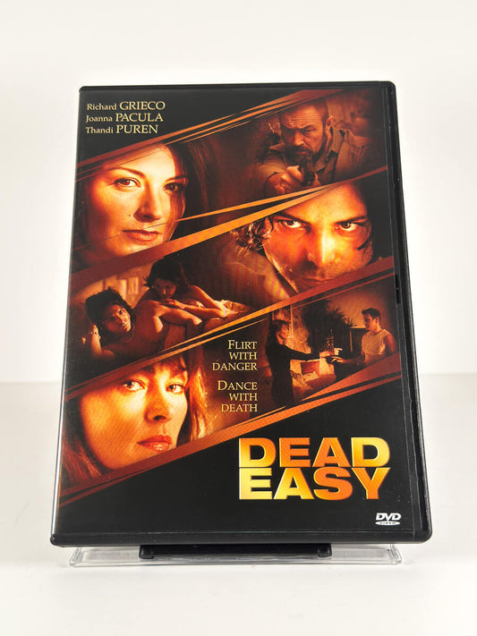 Forside av cover til Dead Easy på DVD
