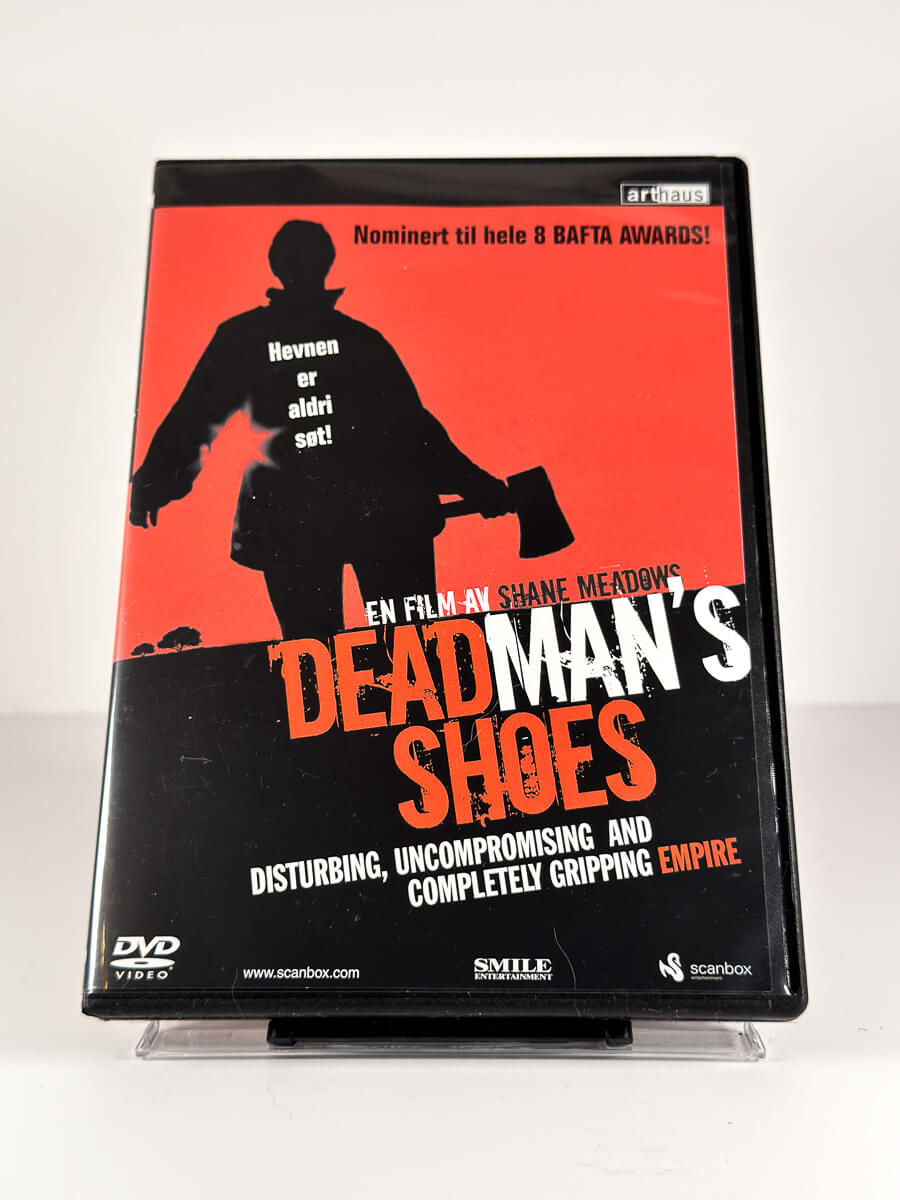 Forside av cover til Dead Man’s Shoes på DVD