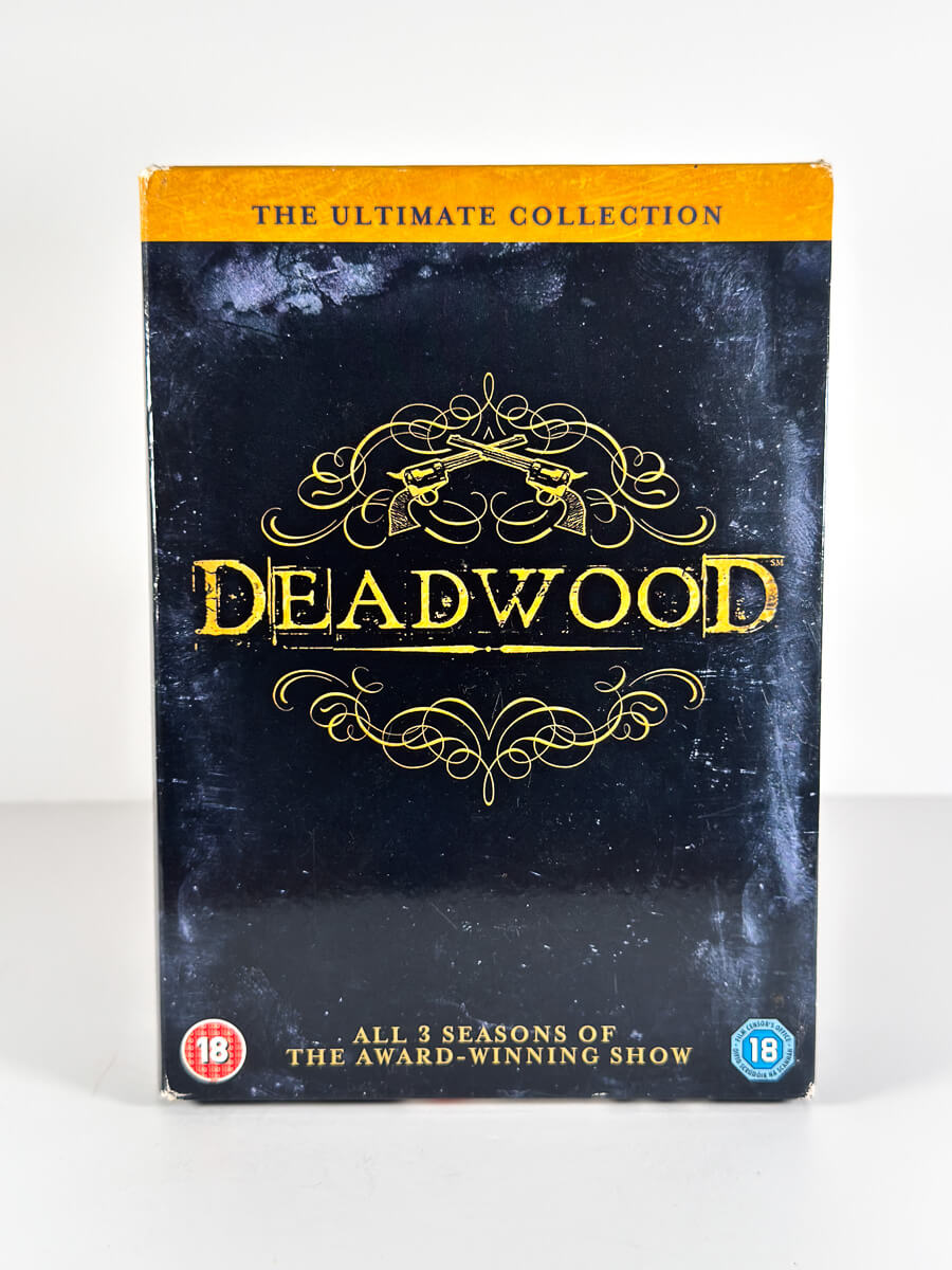 Forside av cover til Deadwood – The Ultimate Collection på DVD