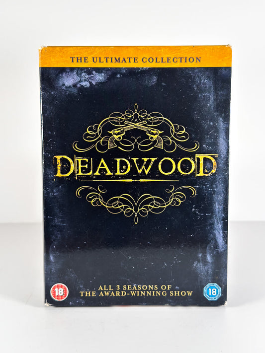 Forside av cover til Deadwood – The Ultimate Collection på DVD