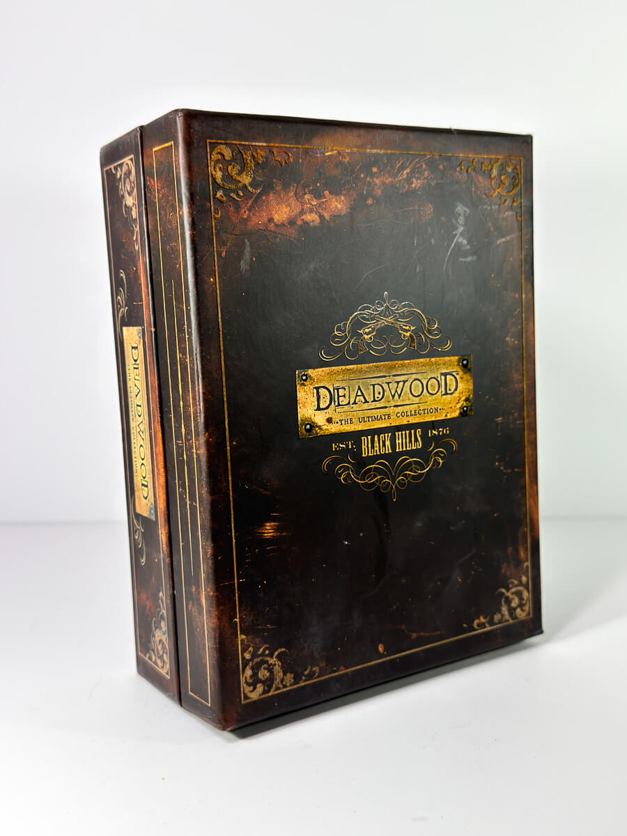 Forside av cover til Deadwood – The Ultimate Collection på DVD