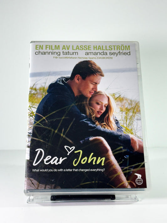 Forside av cover til dear john, bruktfilm på DVD hos Brukbar Film