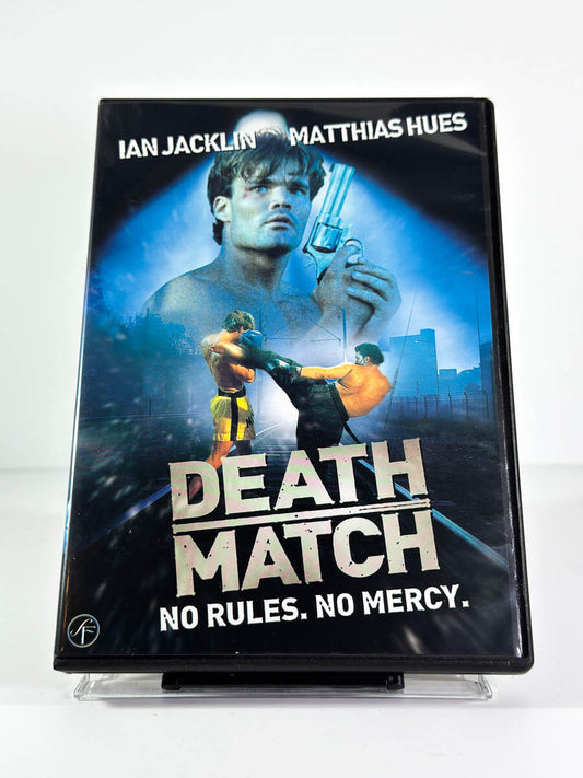 Forside av cover til Death Match på DVD