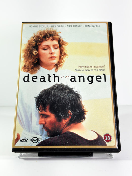 Forside av cover til Death of an Angel på DVD