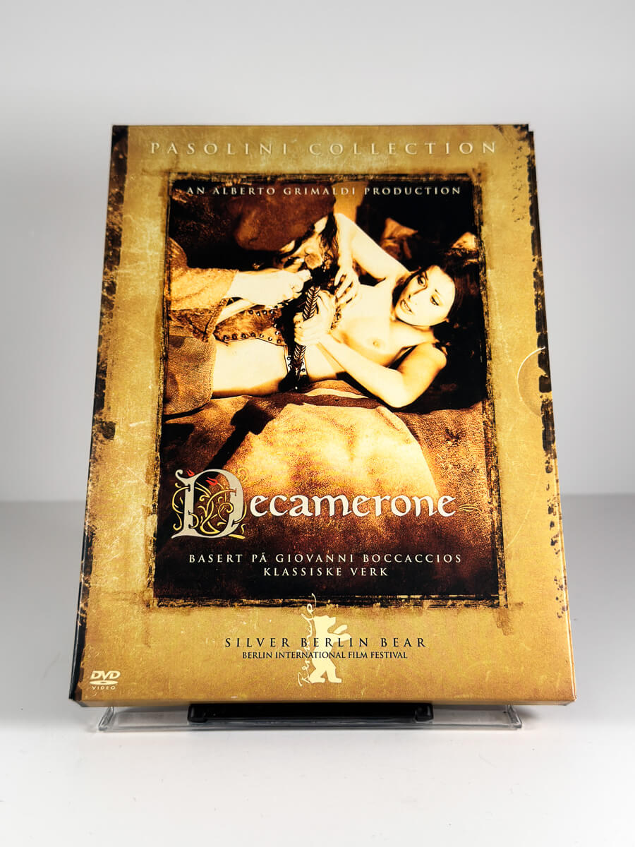 Forside av cover til Decamerone på DVD