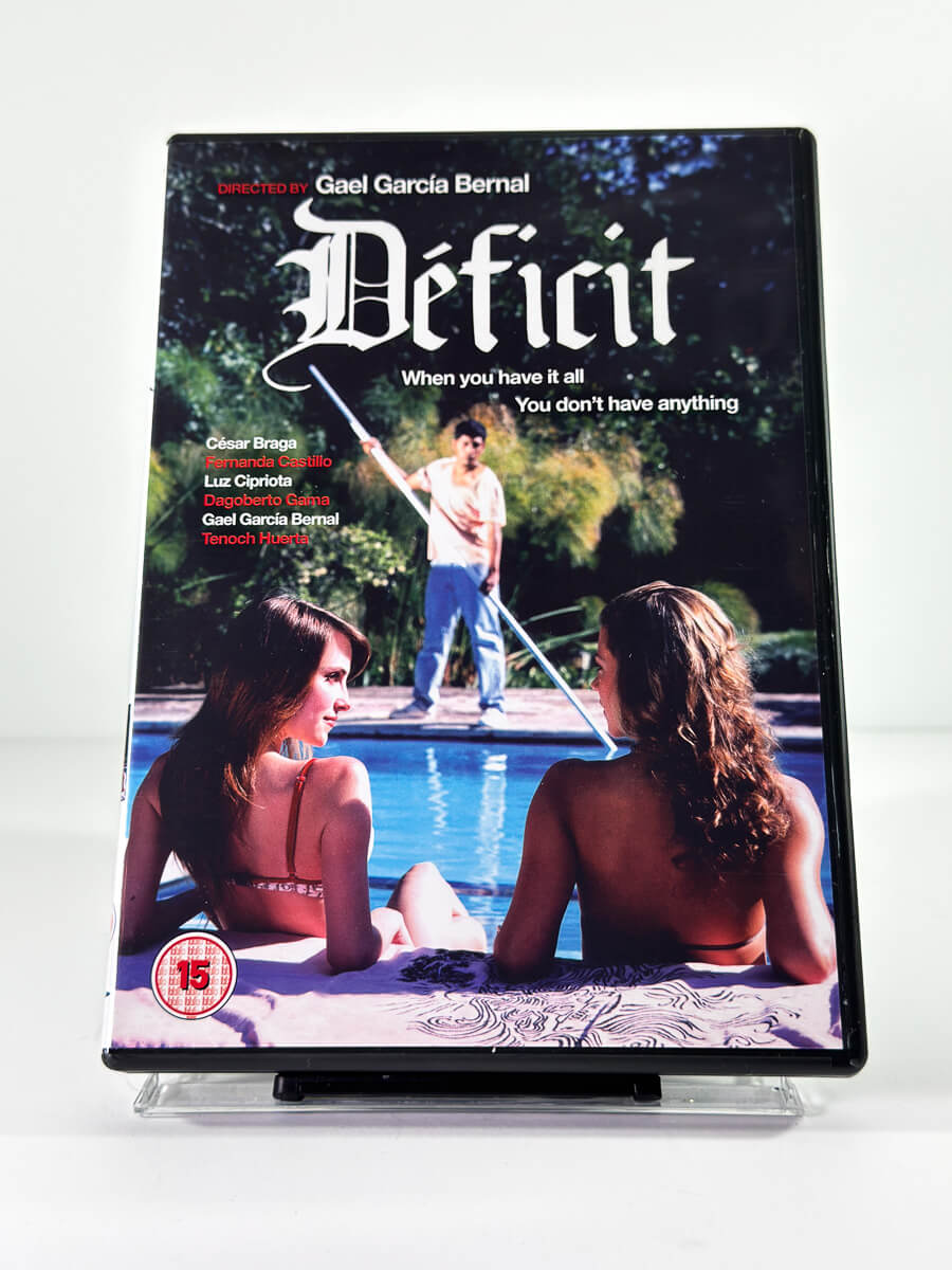 Forside av cover til Déficit på DVD