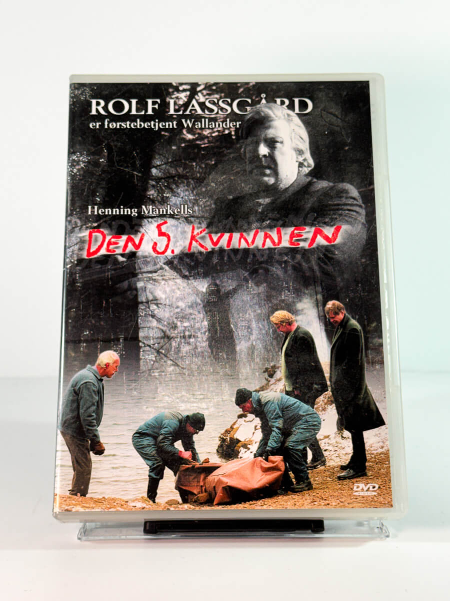 Forside av cover til den 5. kvinnen, bruktfilm på DVD hos Brukbar Film