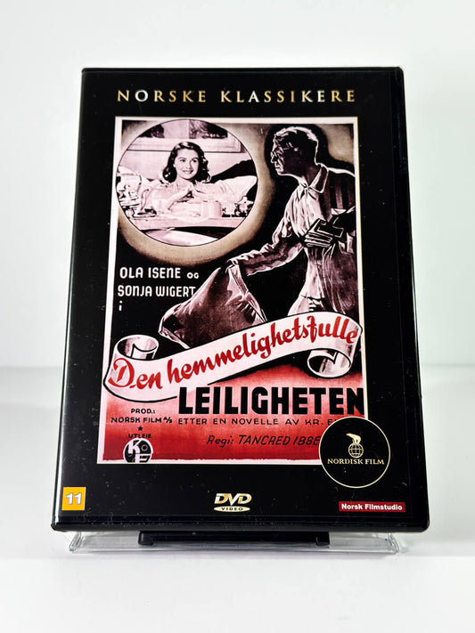 Forside av cover til Den hemmelighetsfulle leiligheten på DVD