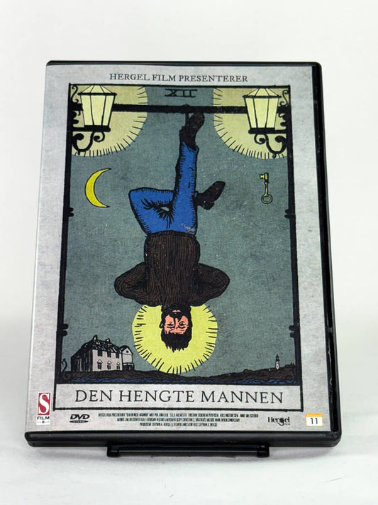 DVD-forside til filmen Den hengte mannen
Originalt cover brukt for produktbilde i nettbutikken Brukbar Film