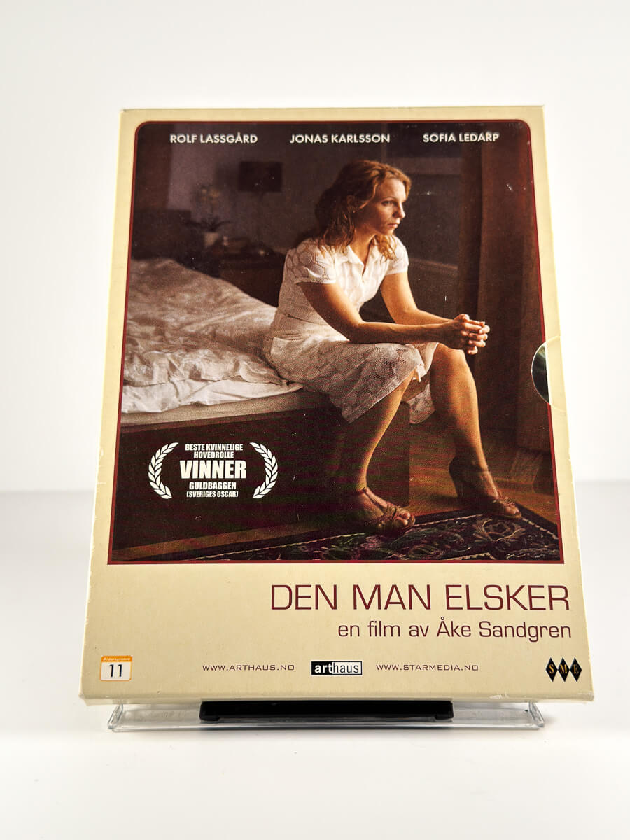 Forside av cover til Den man elsker på DVD