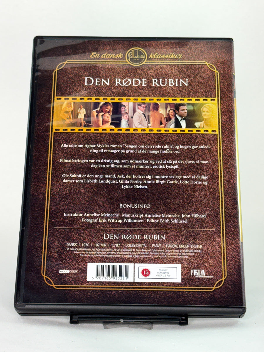 Den røde rubin (DVD) – Brukbar Film