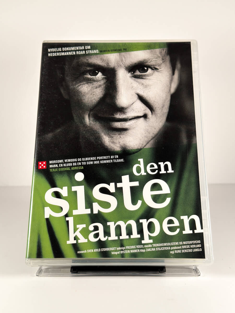 Forside av cover til Den siste kampen på DVD