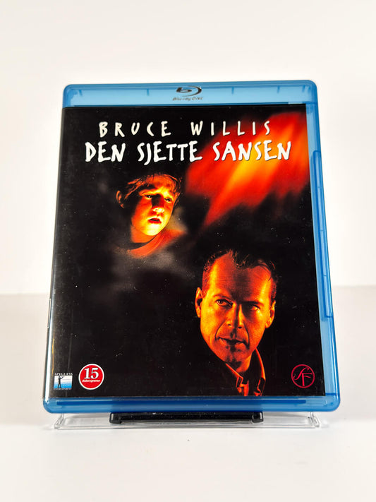 Forside av cover til Den sjette sansen på Blu-ray