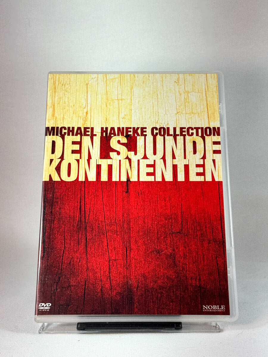 Forside av cover til Den sjuende kontinenten, brukt DVD hos Brukbar Film