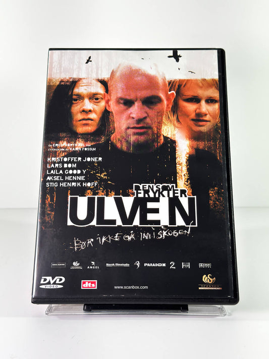 Forside av cover til Den som Frykter Ulven på DVD