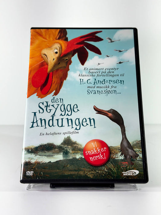 Forside av cover til Den stygge andungen på DVD