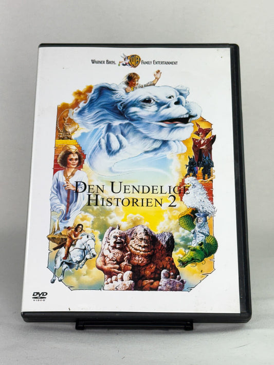 DVD-forside til filmen Den uendelige historien 2
Originalt cover brukt for produktbilde i nettbutikken Brukbar Film