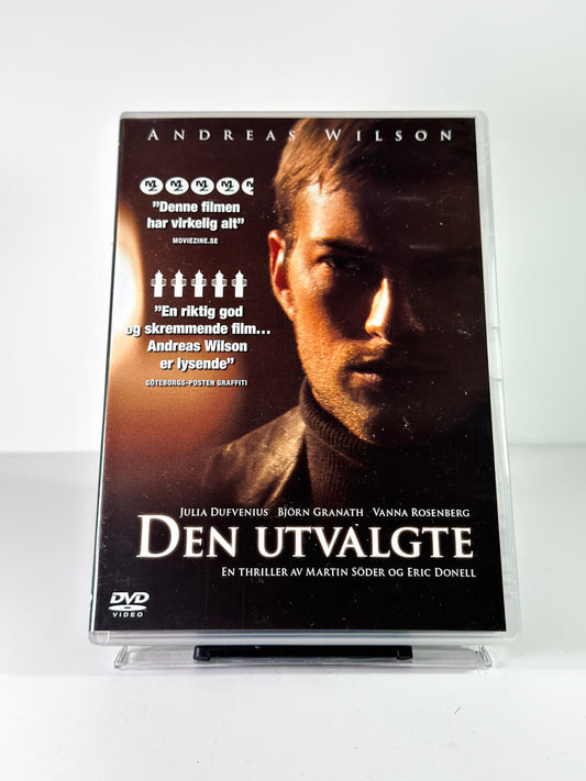 Forside av cover til Den utvalgte på DVD