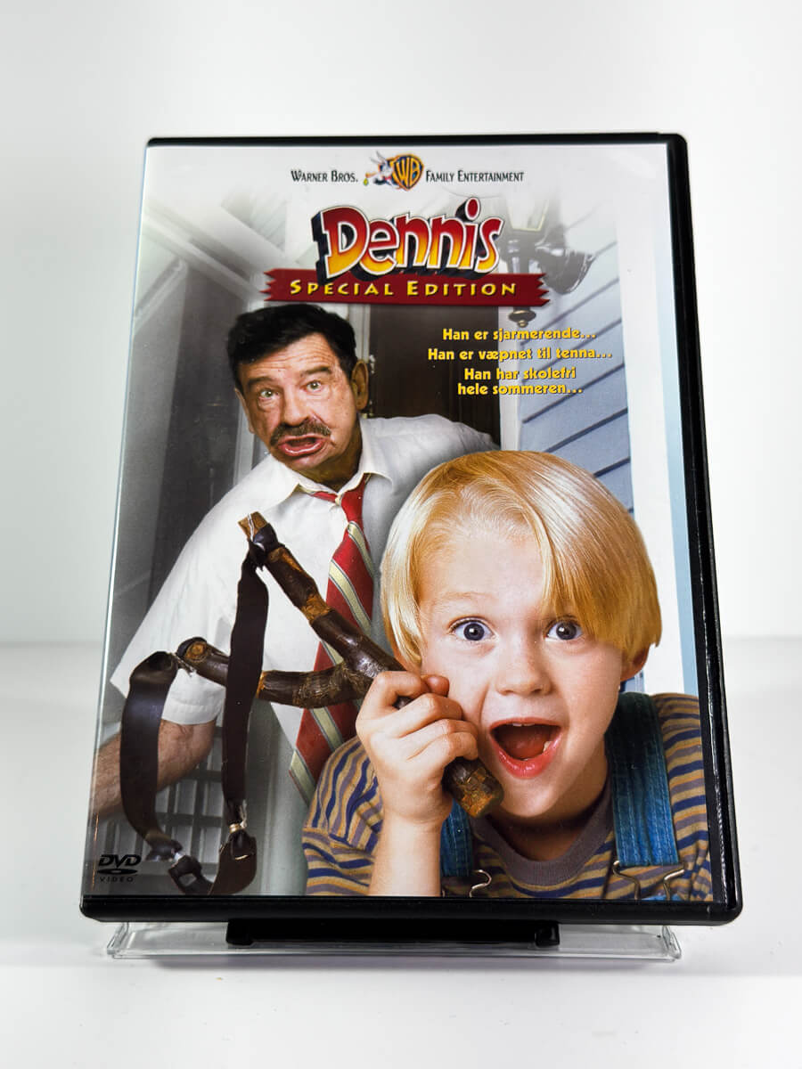 Forside av cover til Dennis Special Edition på DVD