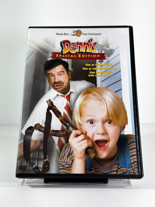 Forside av cover til Dennis Special Edition på DVD