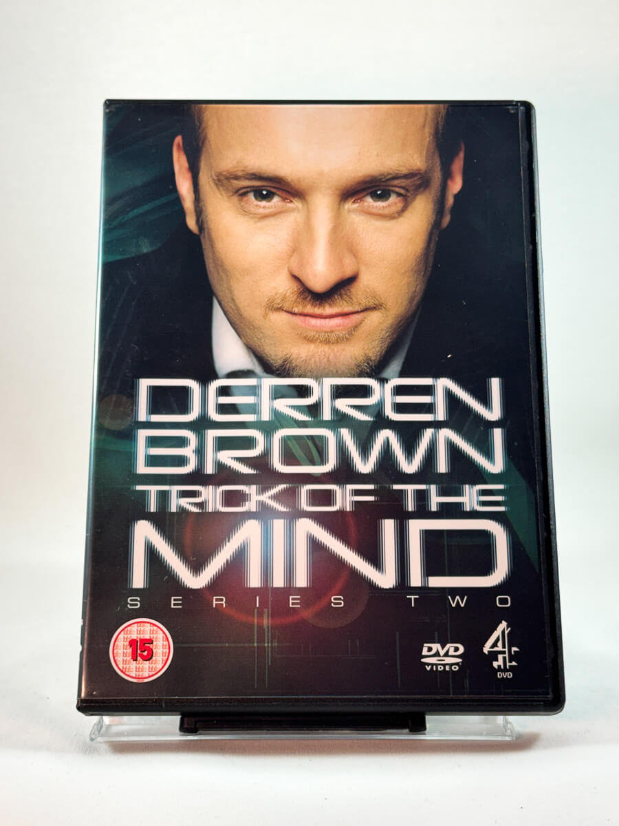 DVD-cover-forside til Derren Brown: Trick of the Mind – Series Two hos Brukbar Film