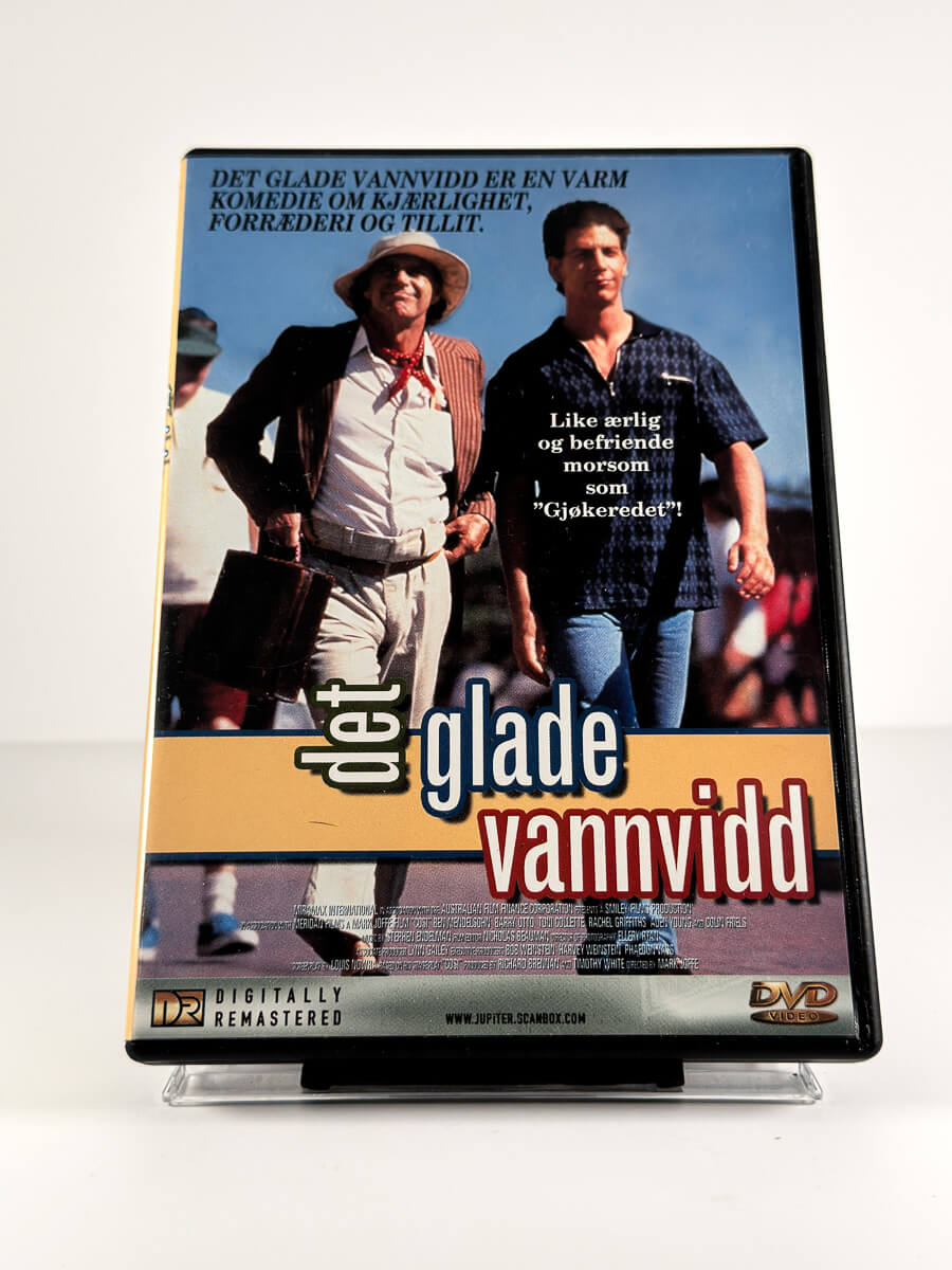 Forside av cover til Det glade vanvidd på DVD